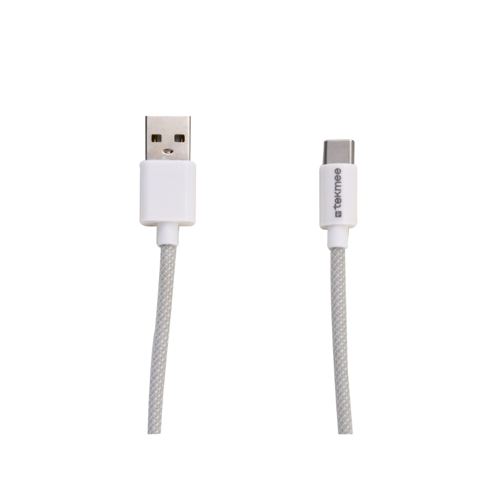 TEKMEE - USB-C Fischnetz Ladekabel 10x1 mtr.