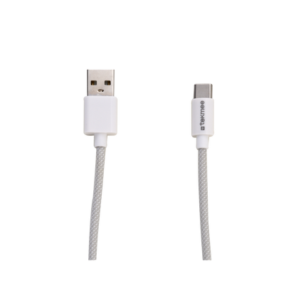 TEKMEE - USB-C Fischnetz Ladekabel 10x1 mtr.
