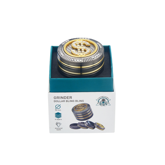 CHAMP HIGH GRINDER - Dollar Bling Bling