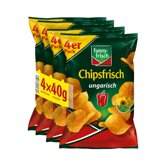 Funny-Frisch - Ungarisch - 4x40g x 10 - MHD: 22.09.25