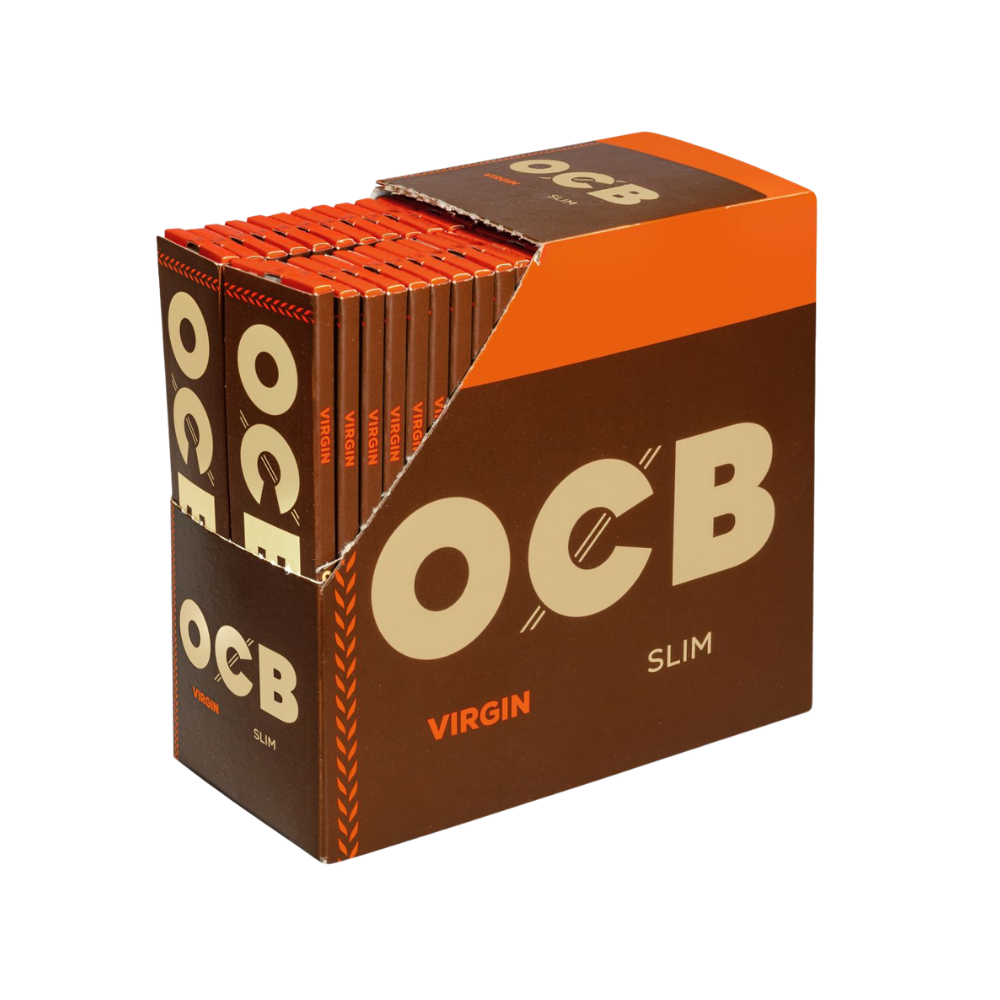 OCB VIRGIN - Kingsize Slim - 50x32