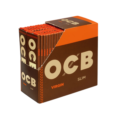 OCB VIRGIN - Kingsize Slim - 50x32