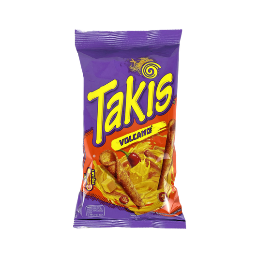 TAKIS - Volcano 18x100g - MHD: 16.12.2025