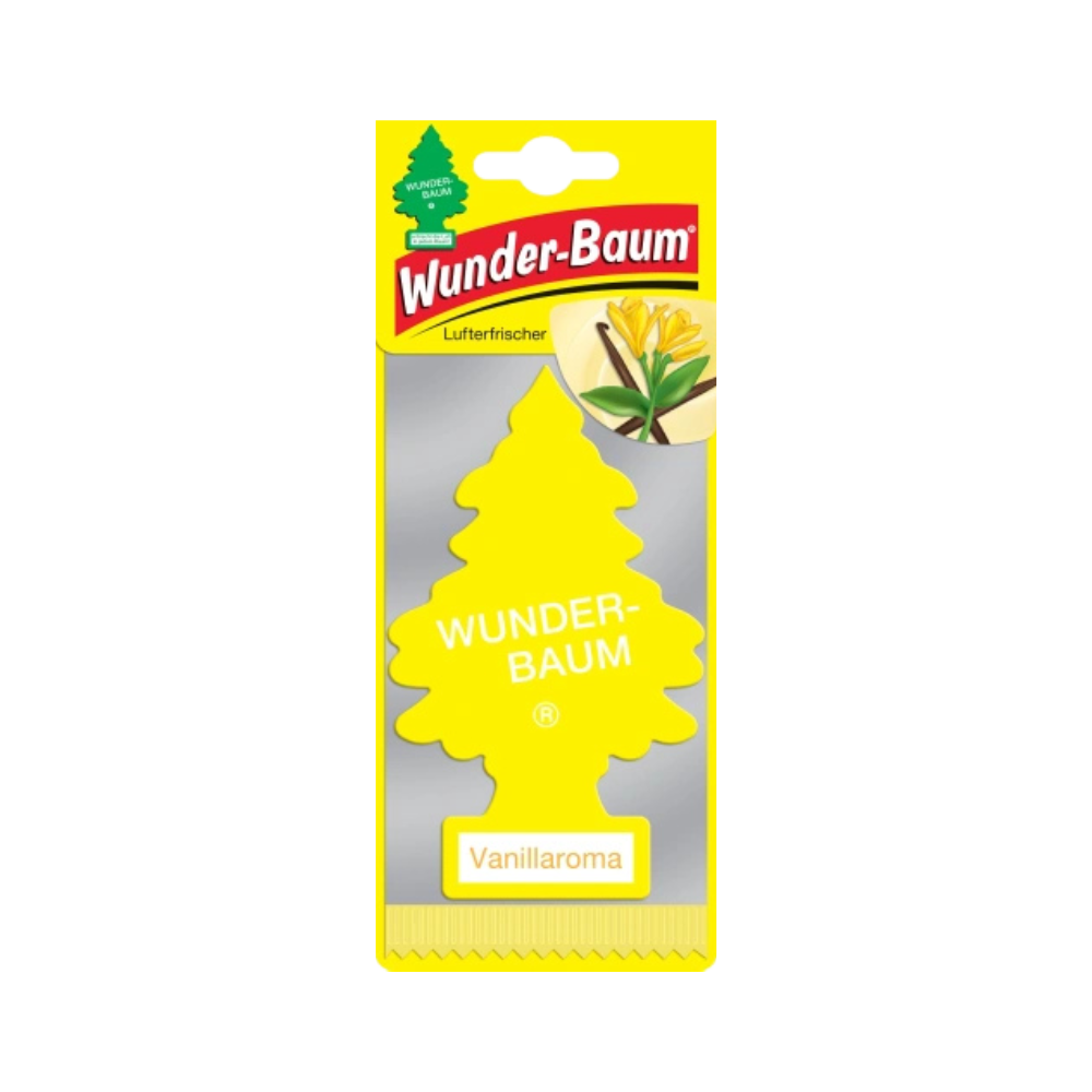 WUNDER-BAUM - Vanillaroma - 1er Karte