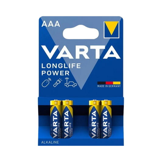 VARTA - Longlife Power 4903 AAA Batterien - (10x 4er Blister)
