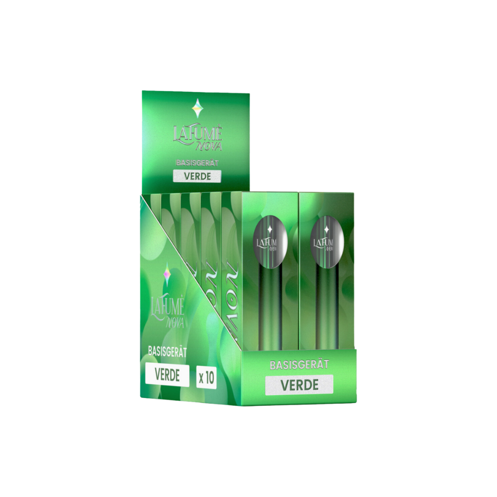 LA FUME Nova Pods - Akku Verde