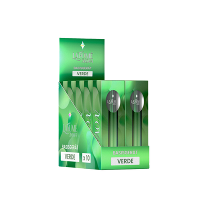 LA FUME Nova Pods - Akku Verde