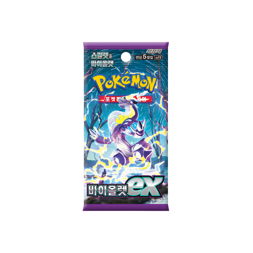 POKEMON - Violet ex 30er - Koreanisch