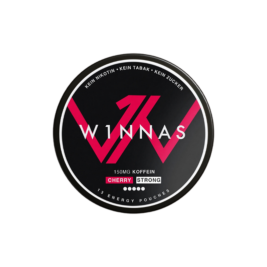 W1NNAS - Cherry 150mg Koffein - 10x7,8g