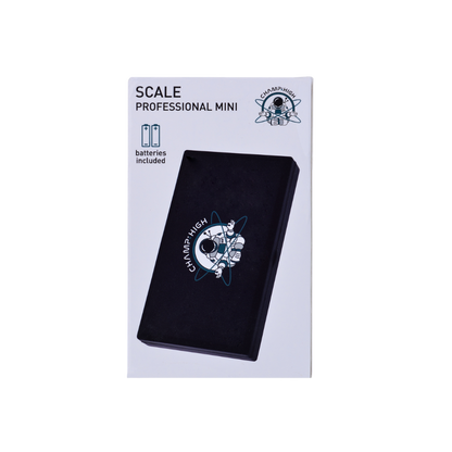CHAMP HIGH - Taschenwaage - Mini