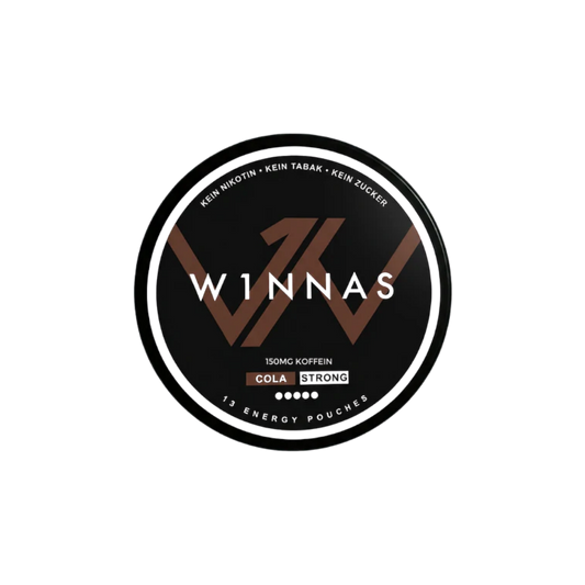 W1NNAS - Cola Strong 150mg Koffein - 10x7,8g