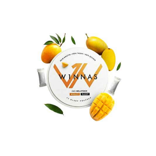 W1NNAS - Mango 2mg Melatonin - 10x7,8g