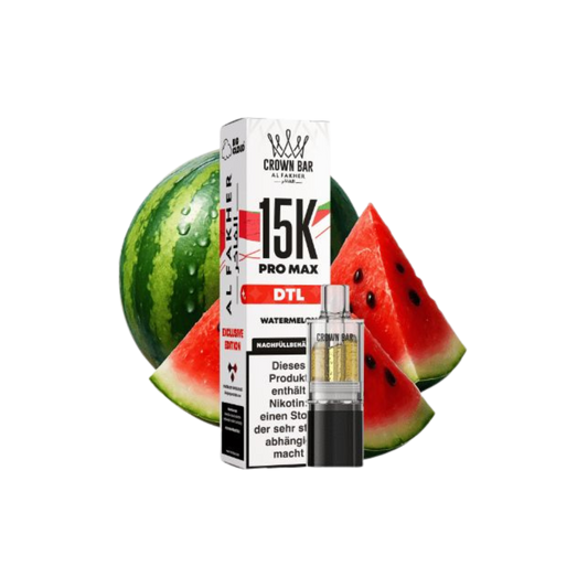 AL FAKHER - 15K Pro Max Pod - Watermelon