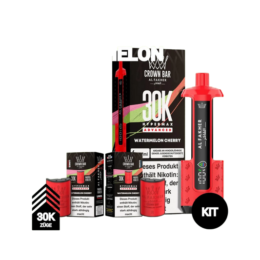 AL FAKHER - 30K Hypermax Watermelon Cherry Kit