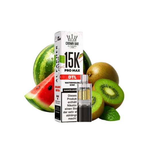 AL FAKHER - 15K Pro Max Pod - Watermelon Kiwi