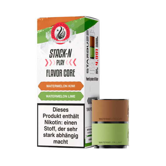 Starbuzz Stack-N-Play Pods - Watermelon Kiwi + Watermelon Lime