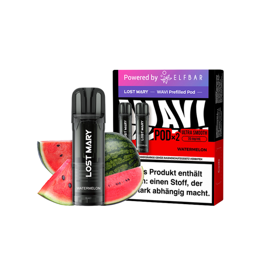 Lost Mary WAVI Pods - Watermelon
