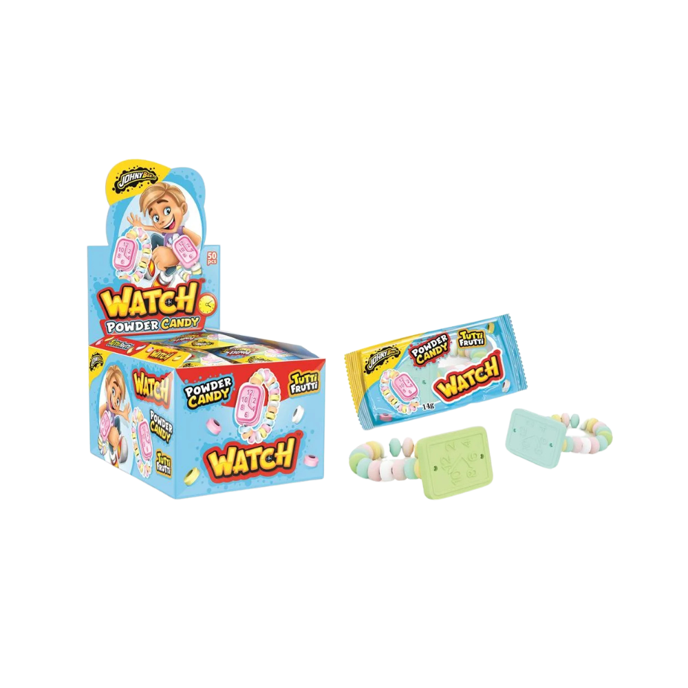JOHNY BEE - Watch Powder Candy 50x14g - MHD: 19.11.2026