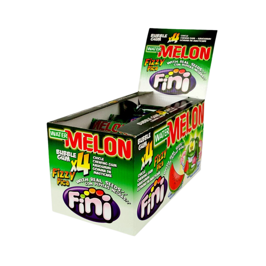 FINI - Watermelon Sour bubble Gum 50x4