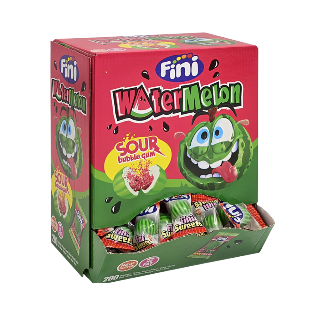 FINI - Watermelon Sour Bubble Gum