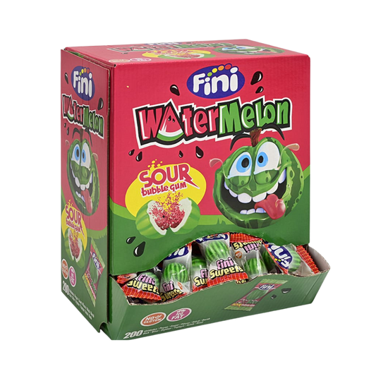 FINI - Watermelon Sour Bubble Gum