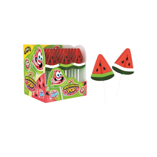 JOHNY BEE - Watermelon Pop - 25x25g - MHD: 06.08.2026