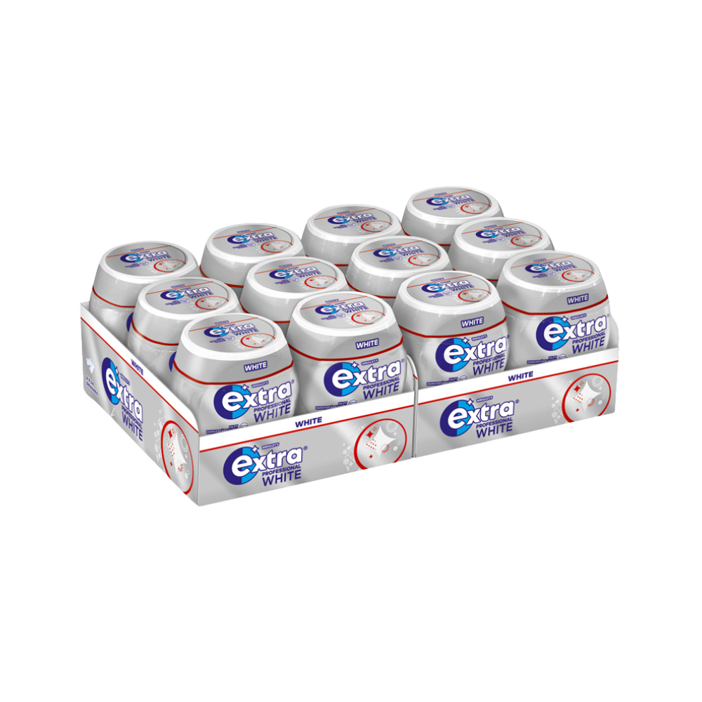 EXTRA - Professional White (12x50) - MHD: 04.05.2026