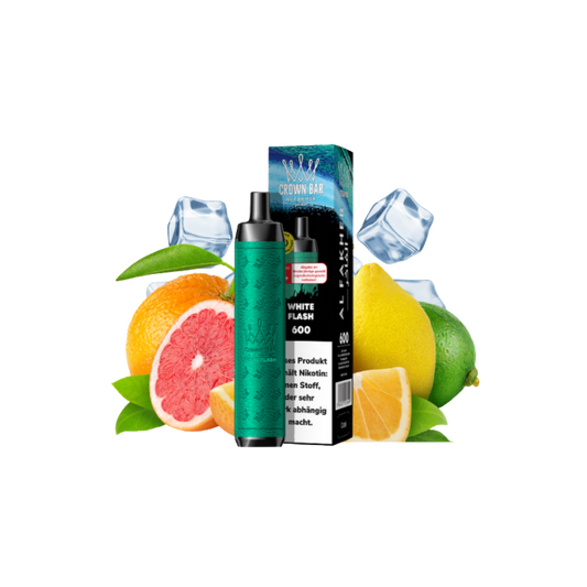 AL FAKHER - Crown Bar - White Flash