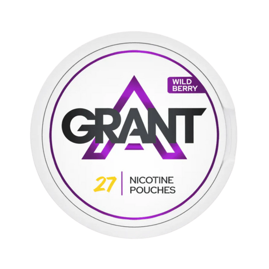 GARANT - Wild Berry 25mg - 10x13,5g