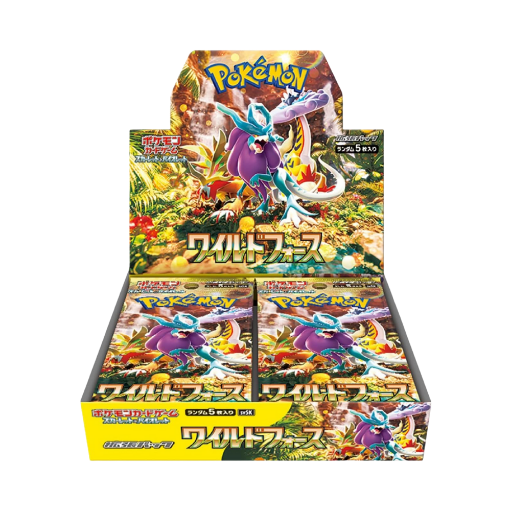POKEMON - Wild Force 30er - Japanisch