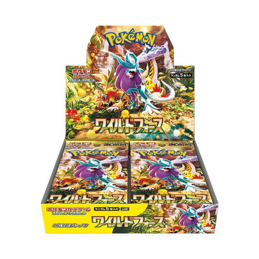 POKEMON - Wild Force 30er - Japanisch