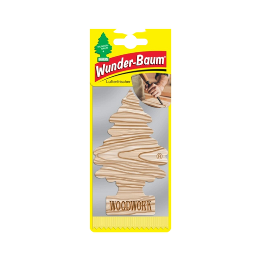 WUNDER-BAUM - Woodwork - 1er Karte