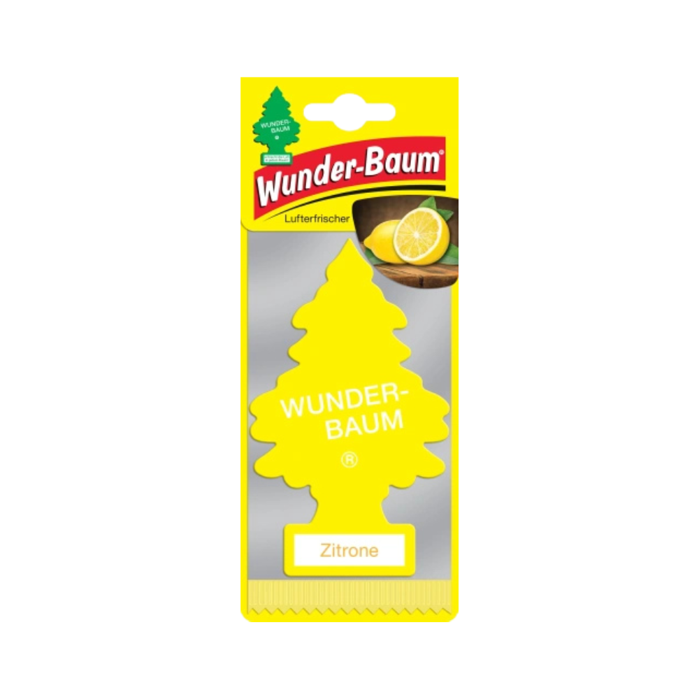 WUNDER-BAUM - Zitrone- 1er Karte