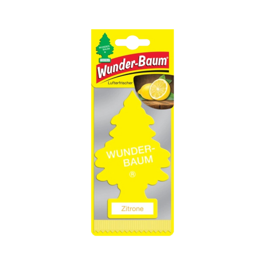 WUNDER-BAUM - Zitrone- 1er Karte