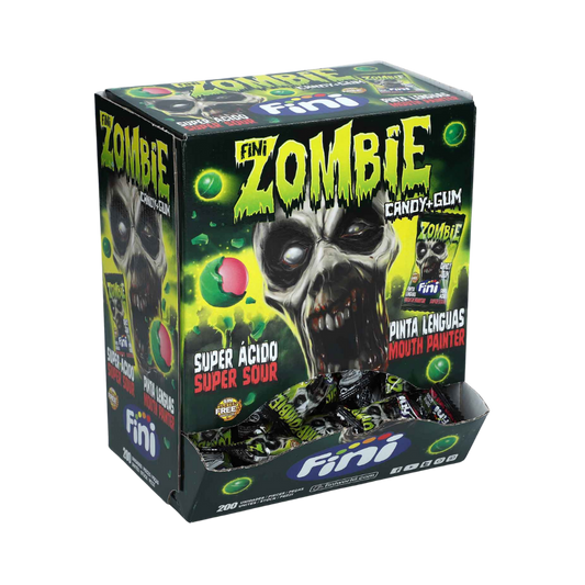 FINI - Bubble Gum Zombie - Candy+Gum - Super Sour