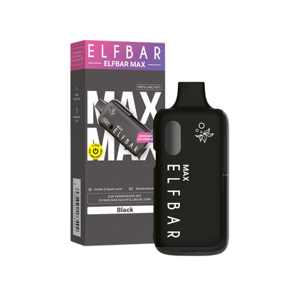 ELFBAR MAX Akku - Schwarz