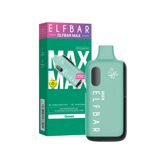 ELFBAR MAX Akku - Grün