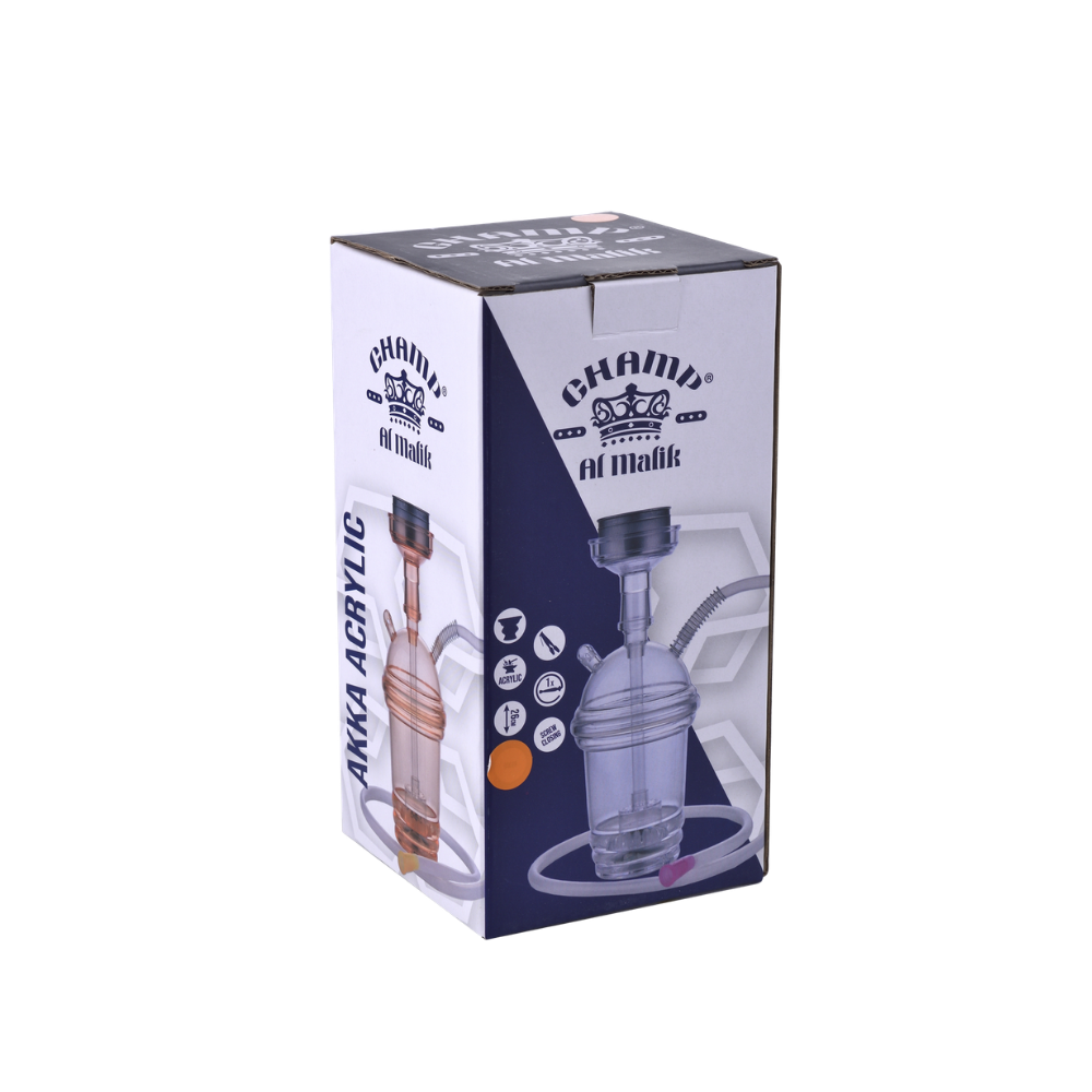 CHAMP - Al Malik Shisha Pfeiffe - 4-farbig