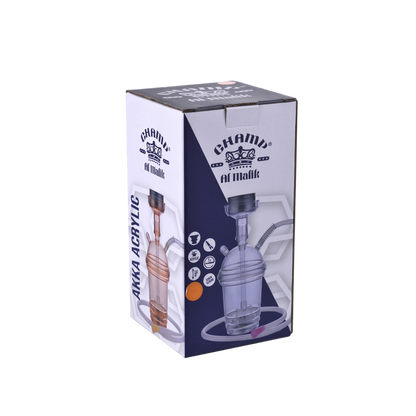 CHAMP - Al Malik Shisha Pfeiffe - 4-farbig