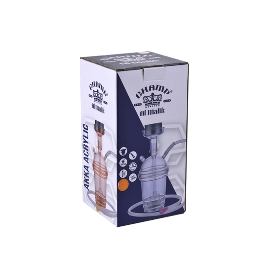 CHAMP - Al Malik Shisha Pfeiffe - 4-farbig