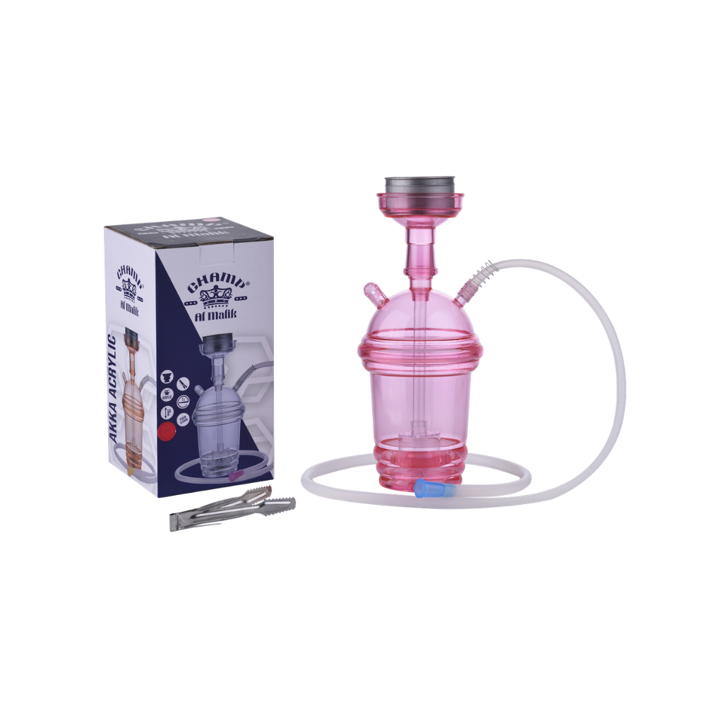 CHAMP - Al Malik Shisha Pfeiffe - 4-farbig