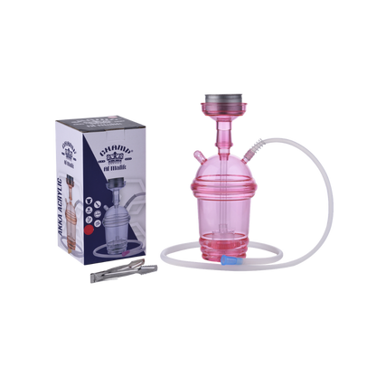 CHAMP - Al Malik Shisha Pfeiffe - 4-farbig