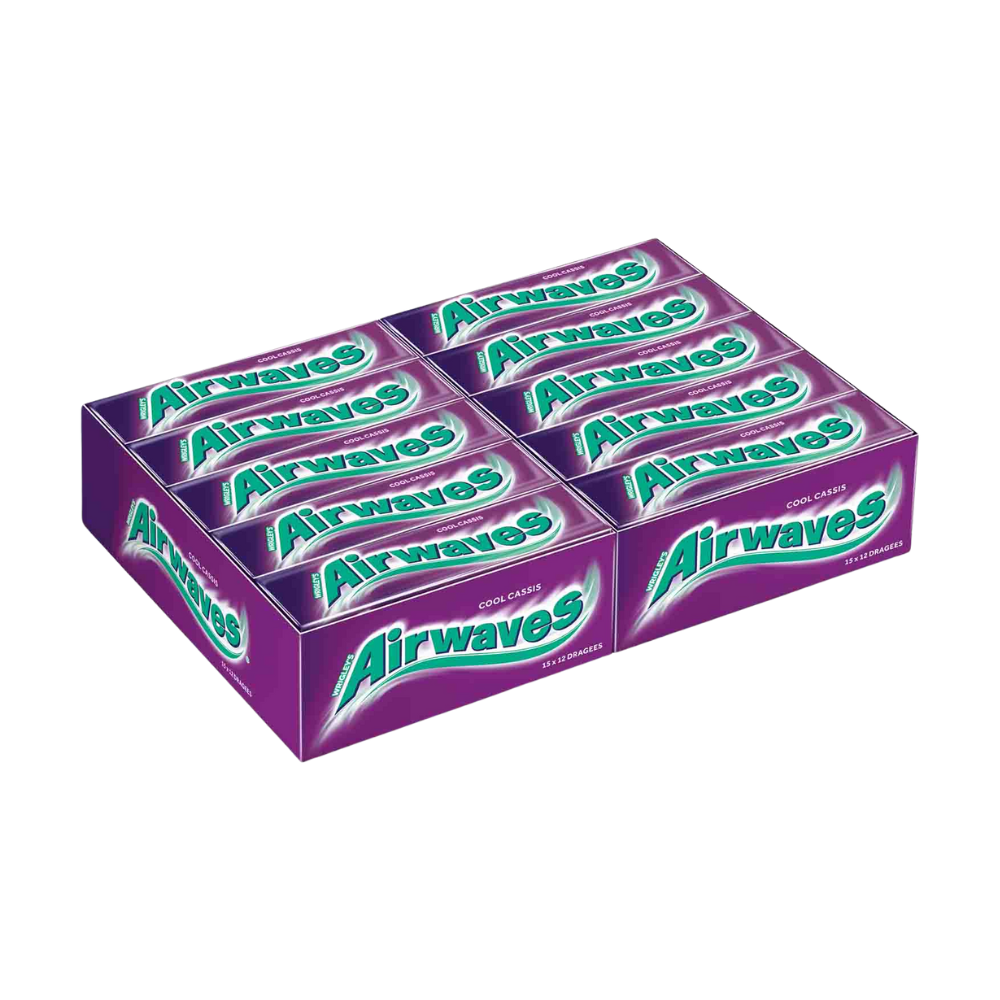WRIGLEY'S - Airwaves Cool Cassis - MHD: 14.04.2026