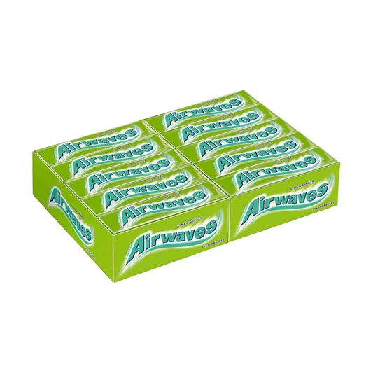 WRIGLEY'S - Airwaves  Lime Ginger - MHD: 13.04.2026