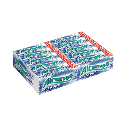 WRIGLEY'S - Airwaves Strong - MHD: 19.10.2026