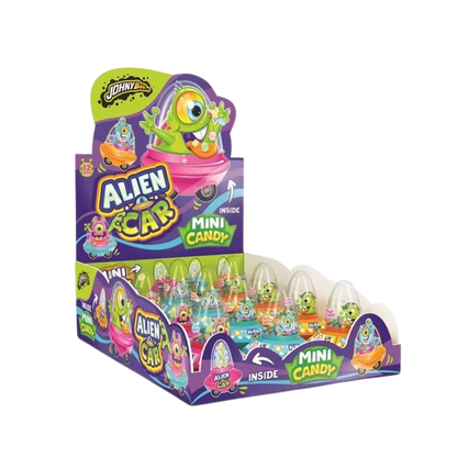 JOHNY BEE - Alien Car Mini Candy 8g - MHD: 30.07.26