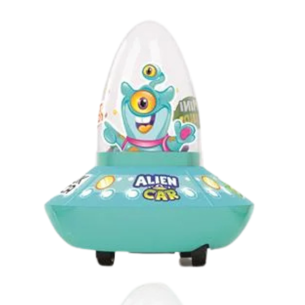 JOHNY BEE - Alien Car Mini Candy 8g - MHD: 30.07.26