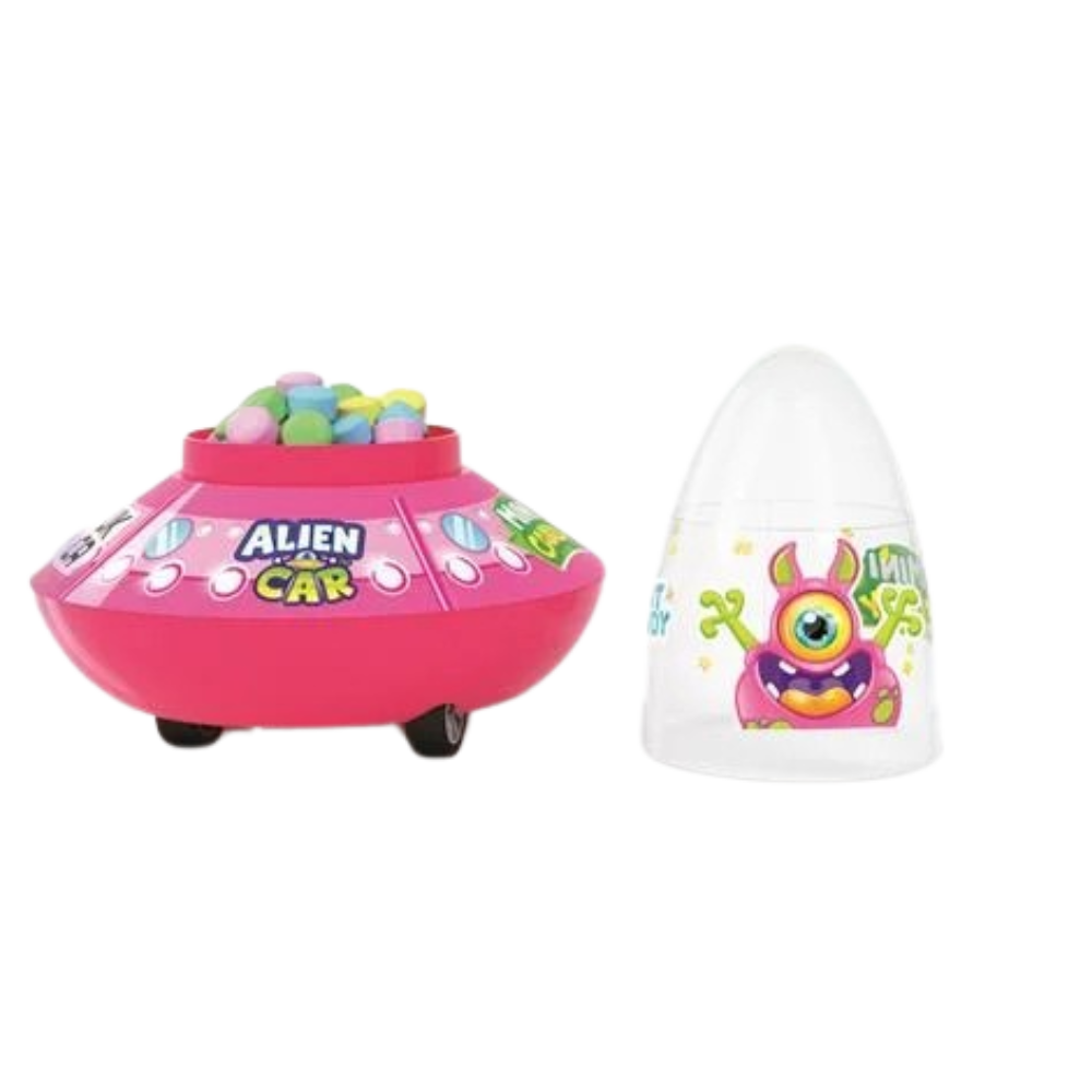 JOHNY BEE - Alien Car Mini Candy 8g - MHD: 30.07.26