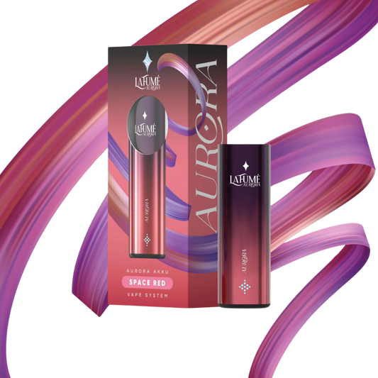 AURORA PODS AKKU - Space Red