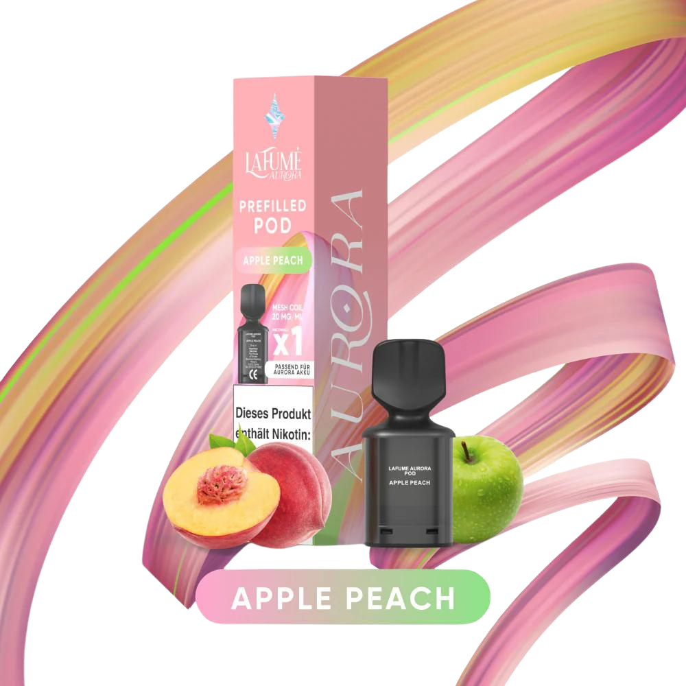 AURORA PODS - Apple Peach